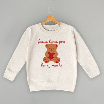 Jesus Loves You Beary Much (Kids)