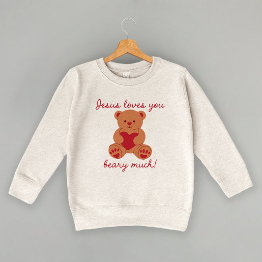 Jesus Loves You Beary Much (Kids)
