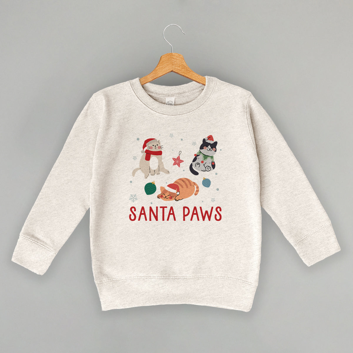 Santa Paws Cat Doodle (Kids)