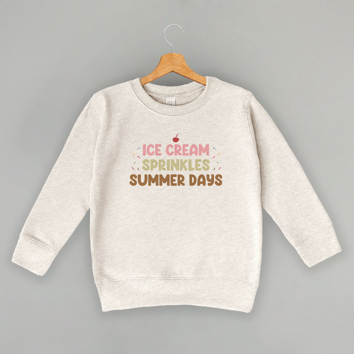 Ice Cream, Sprinkles, Summer Days (Kids)