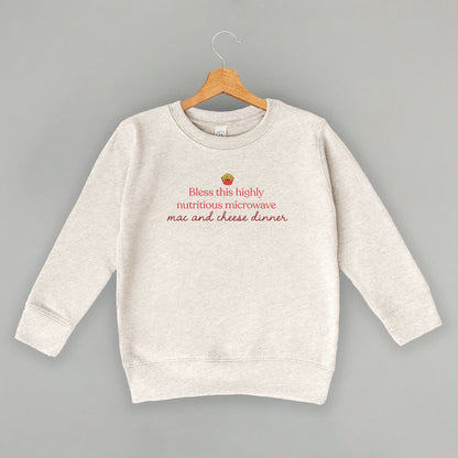 Bless This Highly Nutritious Microwave Mac & Cheese (Kids)