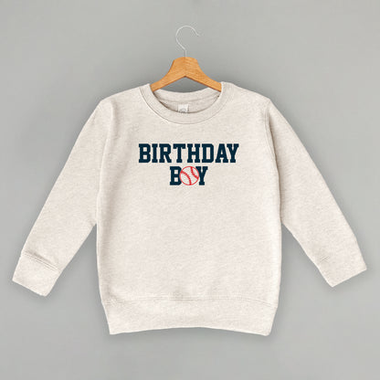 The Birthday Boy Baseball (Kids)
