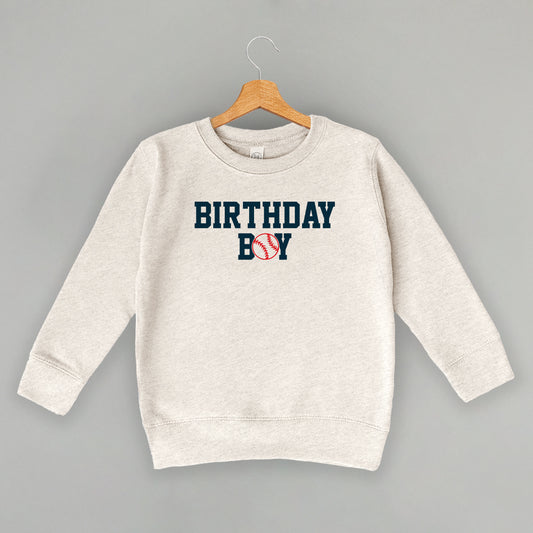 The Birthday Boy Baseball (Kids)