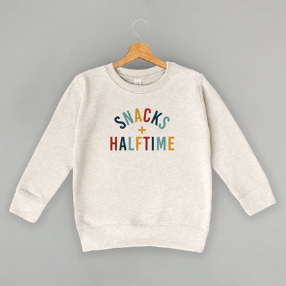 Snacks And Halftime (Kids)