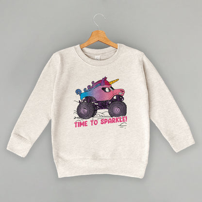 Time To Sparkle Unicorn Monster Truck (Kids)