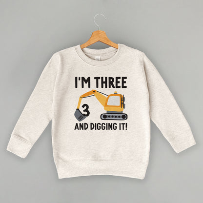 I'm 3 And Digging It (Kids)