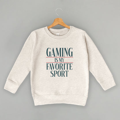 Gaming Is My Favorite Sport (Kids)
