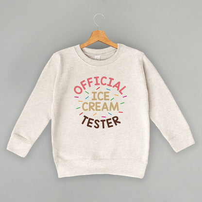 Official Ice Cream Tester (Kids)