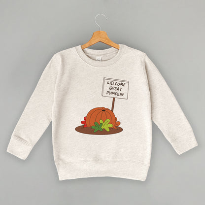 Welcome Great Pumpkin (Kids)