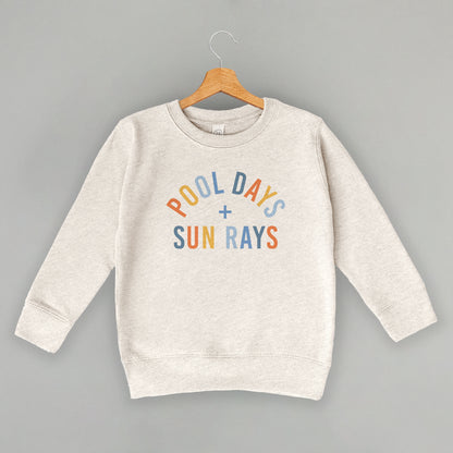 Pool Days And Sun Rays (Kids)