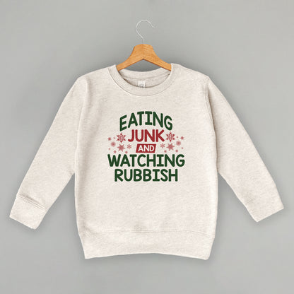 Eating Junk And Watching Rubbish (Kids)