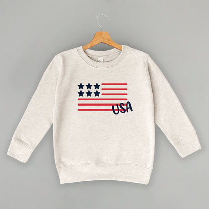 USA Flag Doodle (Kids)