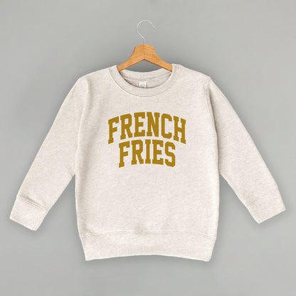 French Fries Arch (Kids)