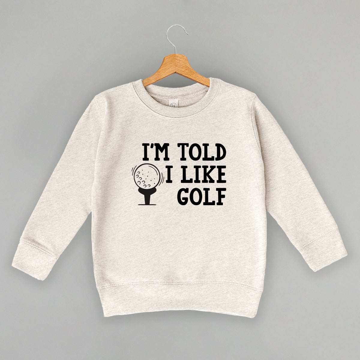 I'm Told I Like Golf (Kids)