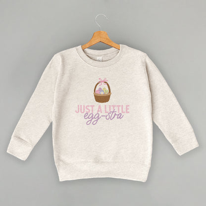 Just A Little Egg-Stra (Kids)