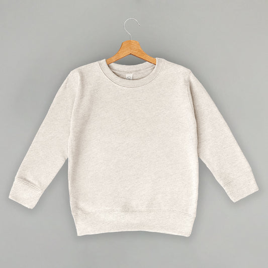 Kids Crewneck Blank