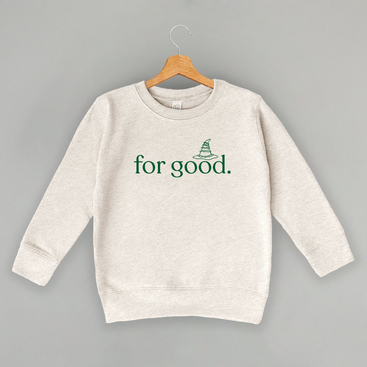 For Good Green Witch Hat (Kids)