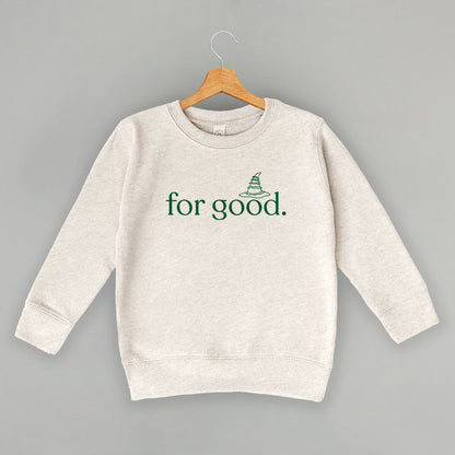 For Good Green Witch Hat (Kids)