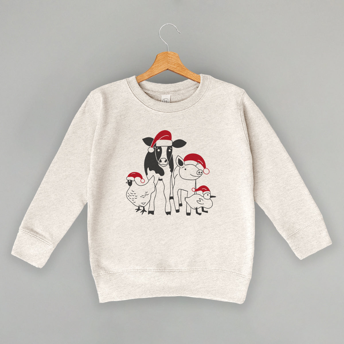 Holiday Farm Animals (Kids)