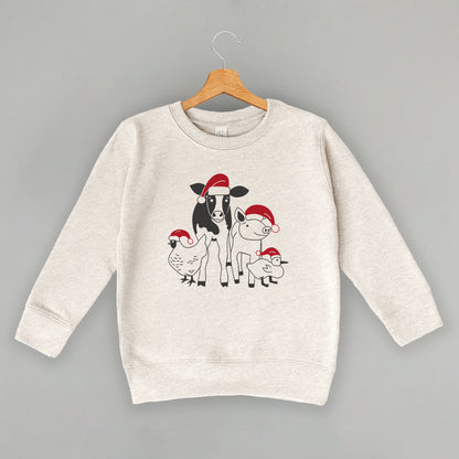 Holiday Farm Animals (Kids)