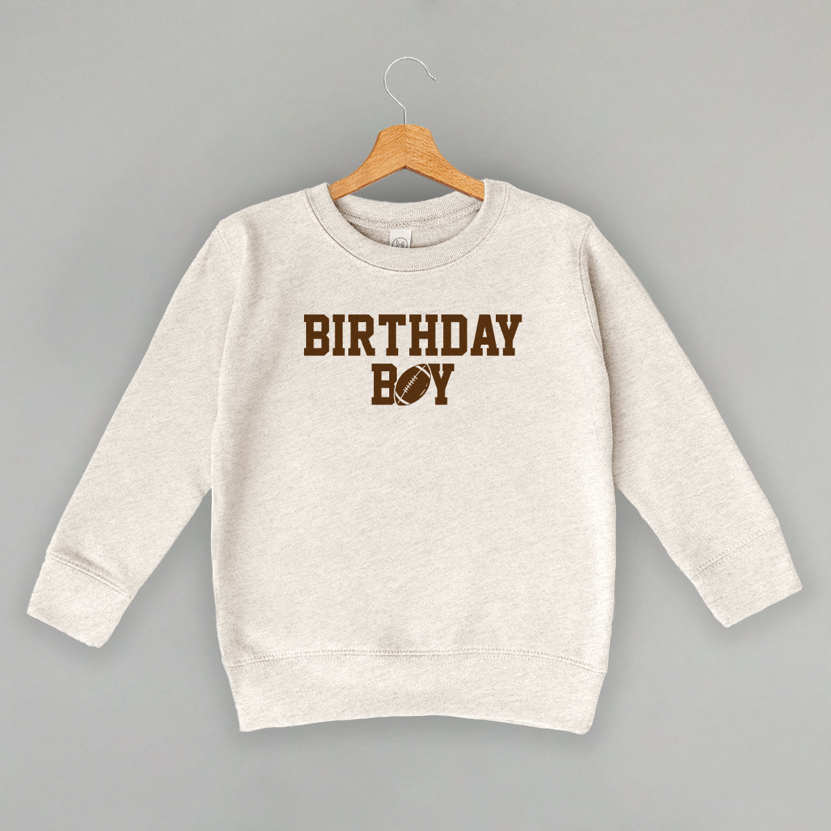 The Birthday Boy Football (Kids)