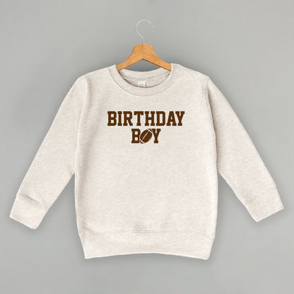 The Birthday Boy Football (Kids)