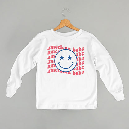 American Babe Smiley and Mini Repeated
