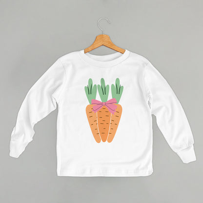 Carrot Bundle (Pink Bow) (Kids)