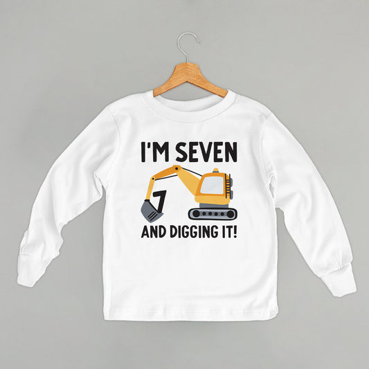 I'm 7 And Digging It (Kids)