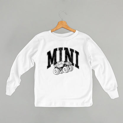 Mini Monster Truck Arch (Kids)