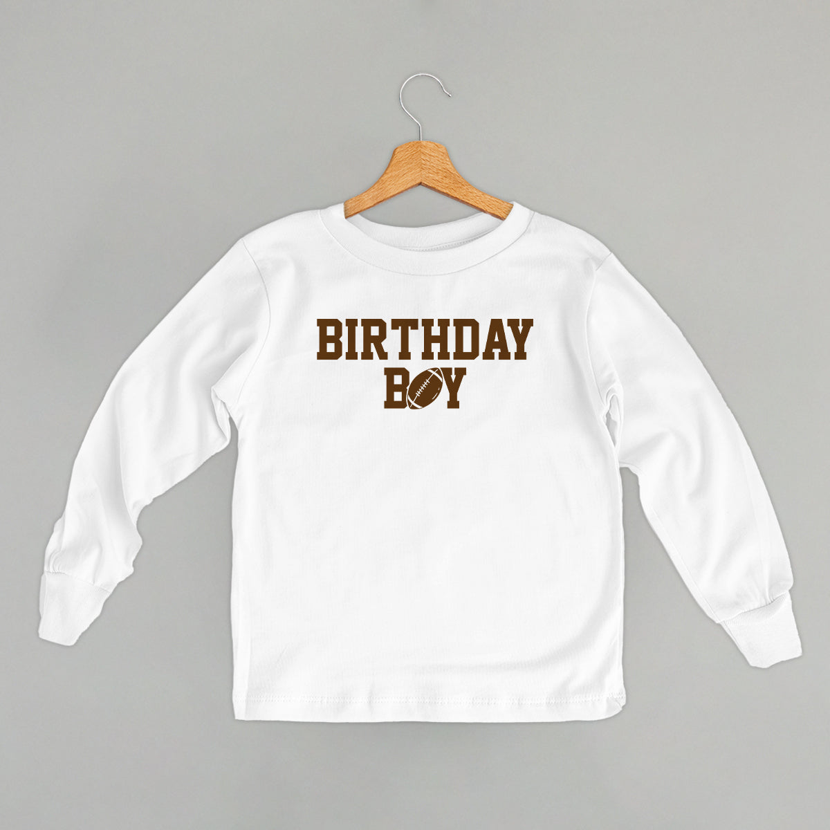 The Birthday Boy Football (Kids)