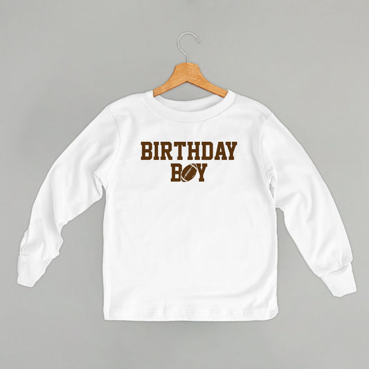 The Birthday Boy Football (Kids)