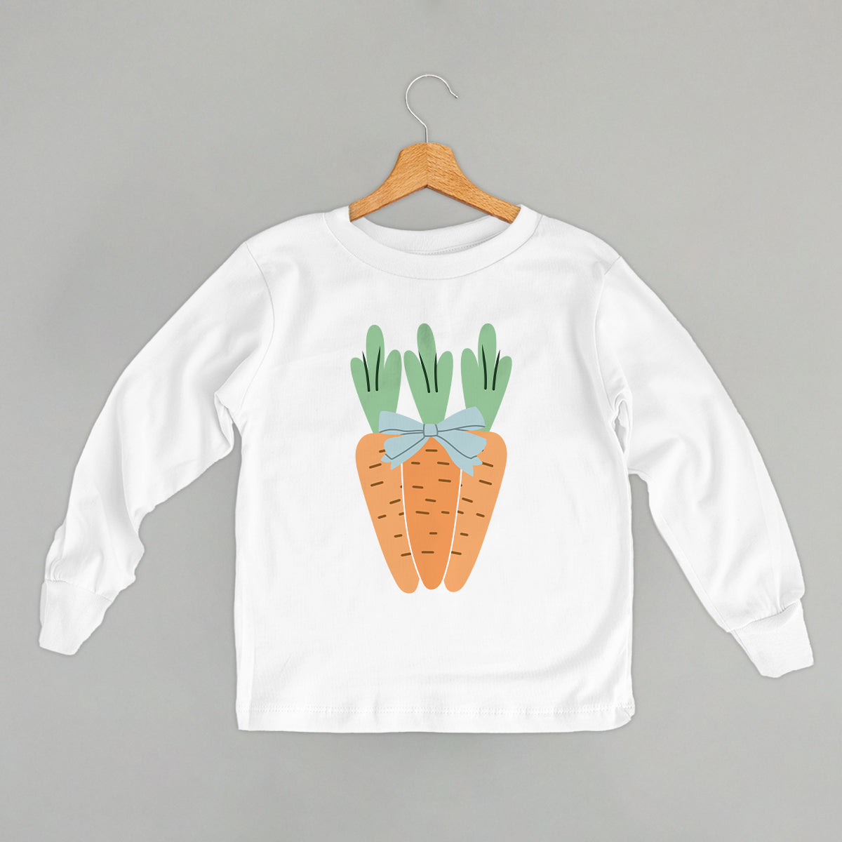 Carrot Bundle (Blue Bow) (Kids)