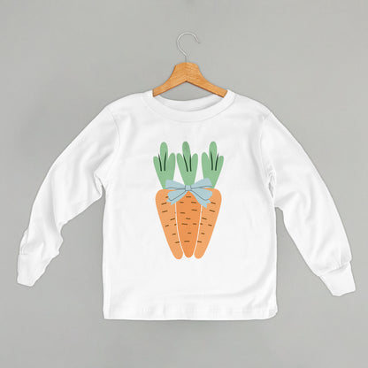 Carrot Bundle (Blue Bow) (Kids)