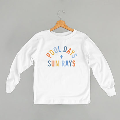Pool Days And Sun Rays (Kids)
