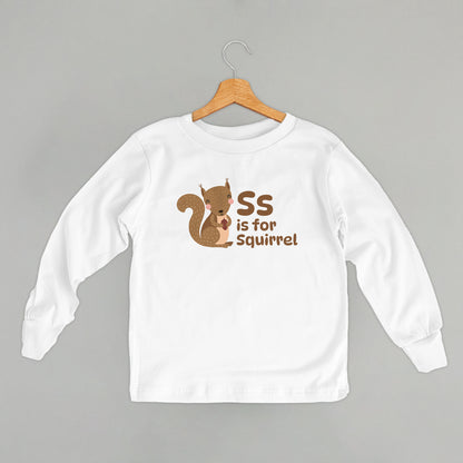 S Is For Squirrel (Kids)