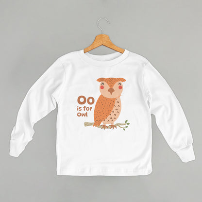 O Is For Owl (Kids)