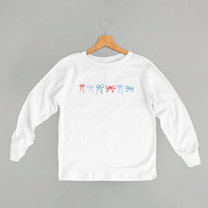 Red And Blue Ribbons (Kids)
