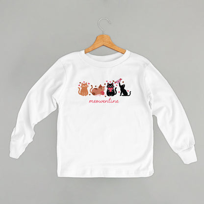 Meowentine Cat Doodles (Kids)