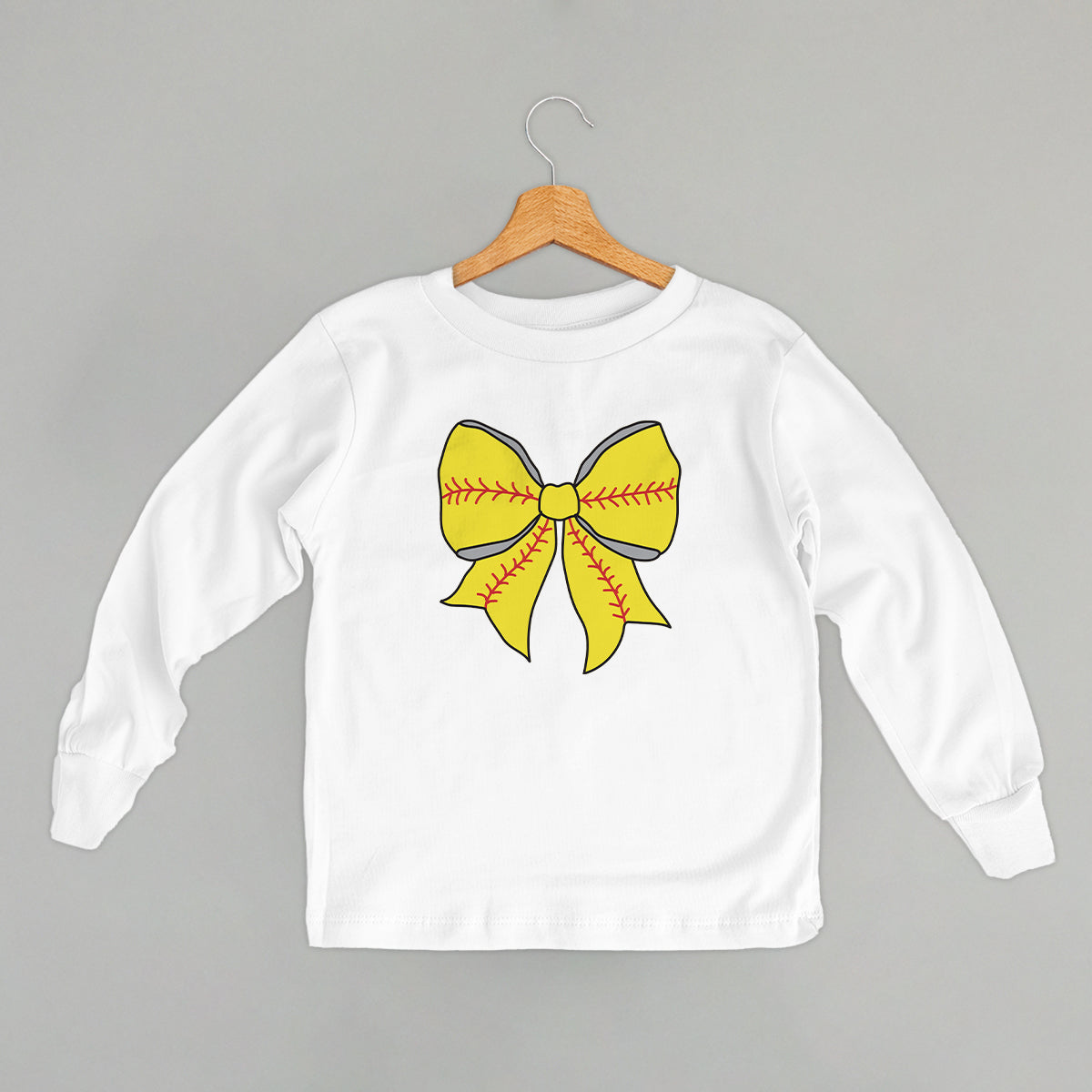 Softball Bow (Kids)