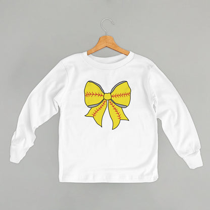 Softball Bow (Kids)