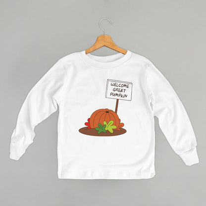 Welcome Great Pumpkin (Kids)