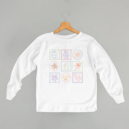 Easter Coquette Grid (Kids)