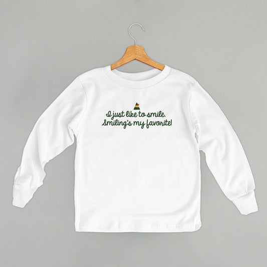 I Like Smiling Script (Kids)