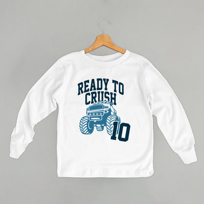 Ready To Crush 10 (Kids)