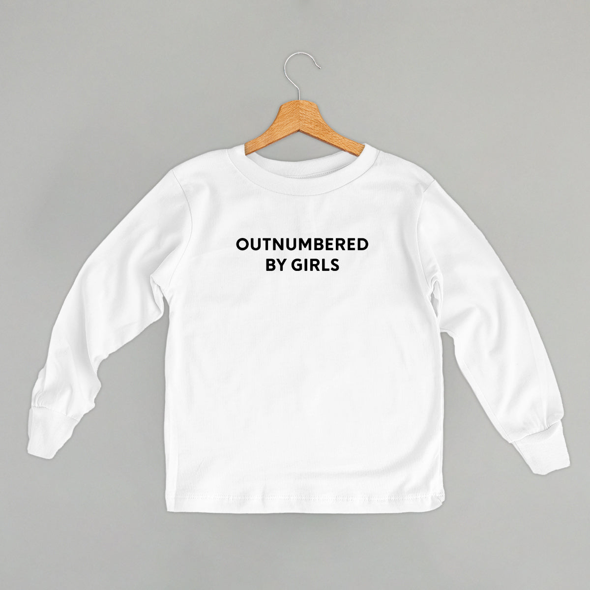 Outnumbered By Girls (Kids)