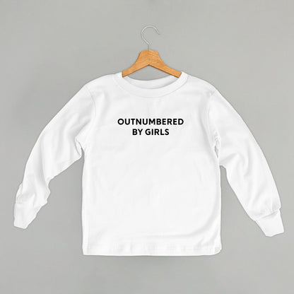 Outnumbered By Girls (Kids)