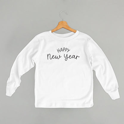 Happy New Year (Black) (Kids)