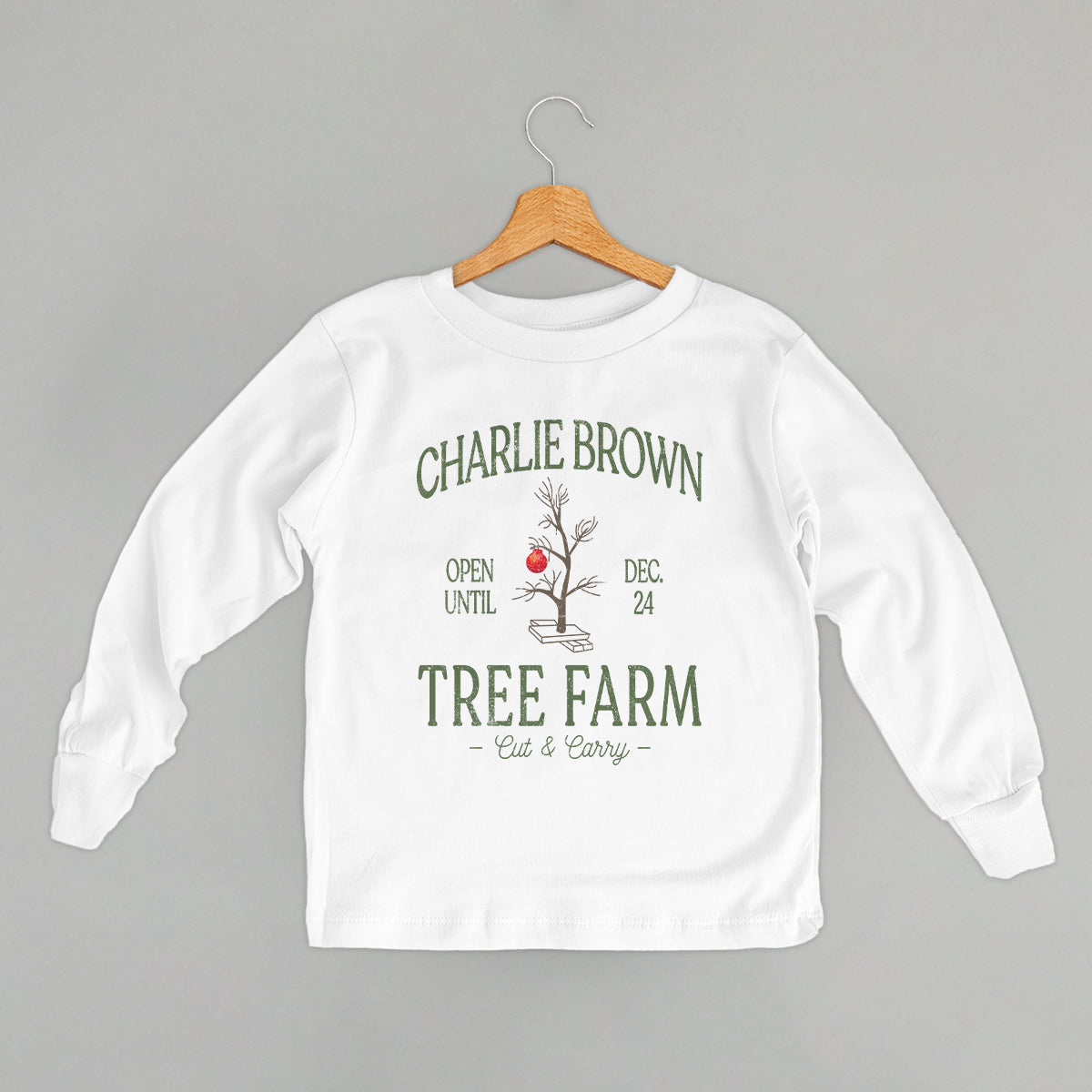Charlie Brown Tree Farm (Kids)