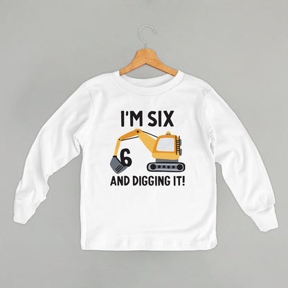 I'm 6 And Digging It (Kids)